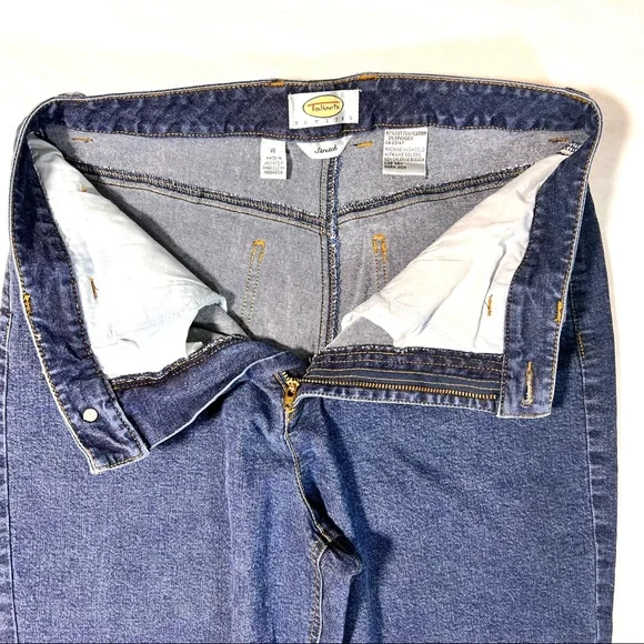 Talbots Petites Stretch 10 Jeans - Picture 4 of 9